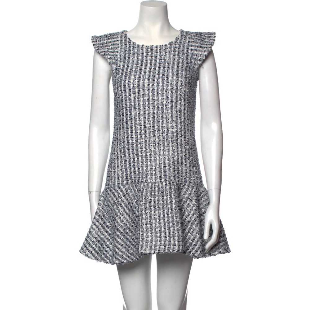 Alexis Tweed Mini Dress